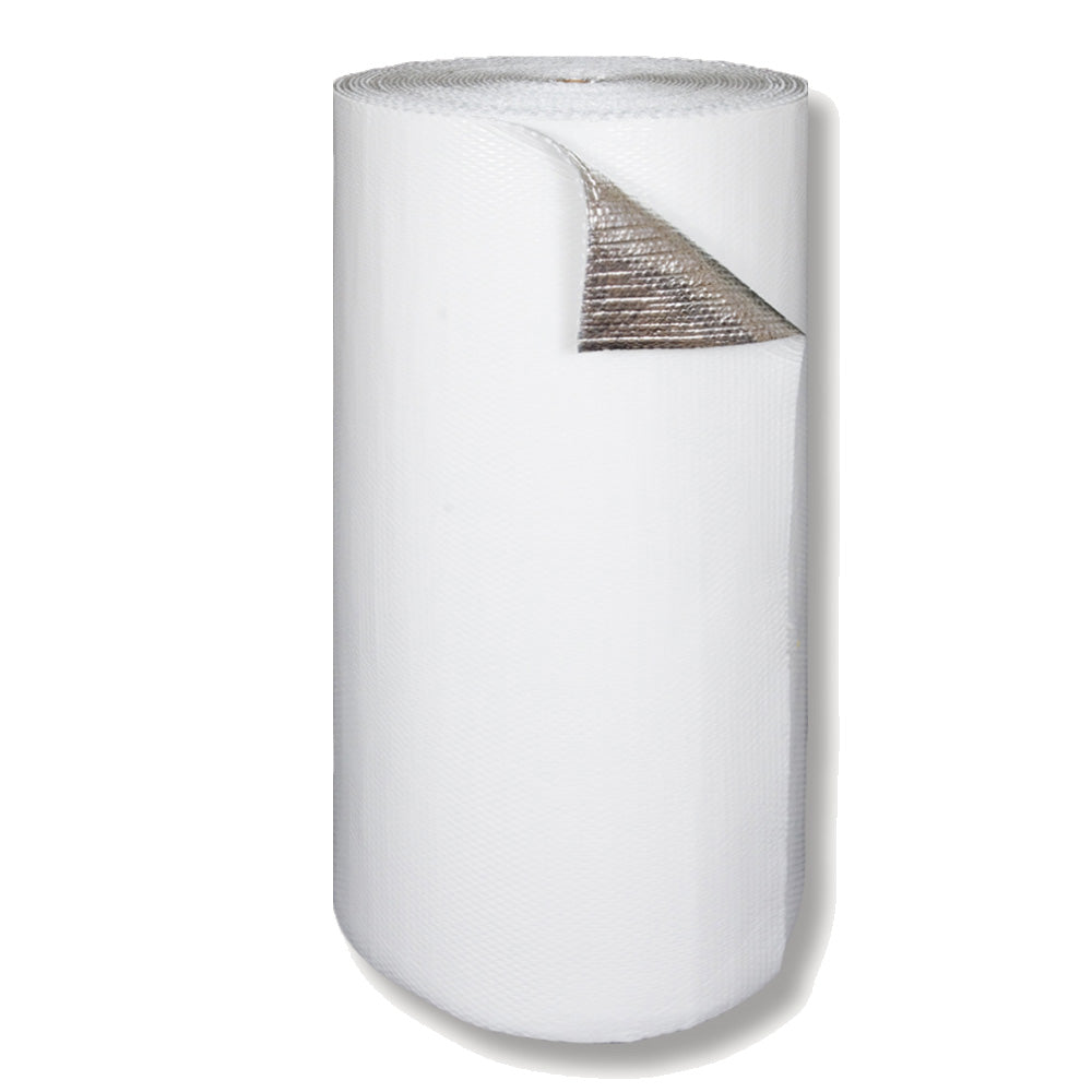 Reflex-AIR® 72-inch (750 sf) White DOUBLE Bubble Reflective Insulation Square Edge