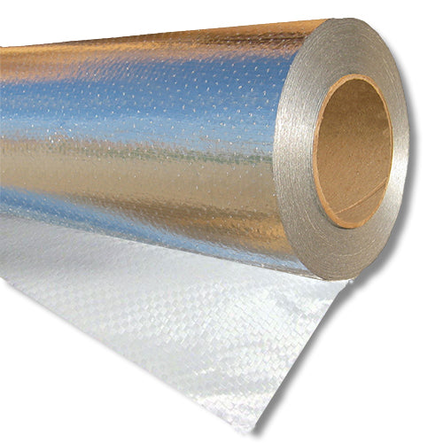 End roll of RipGUARD White radiant barrier