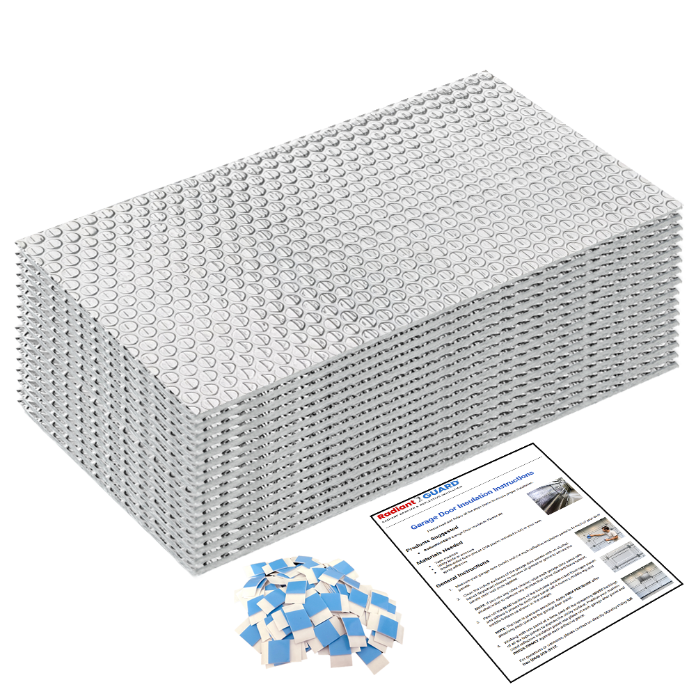 Garage Door Insulation Panels Kit