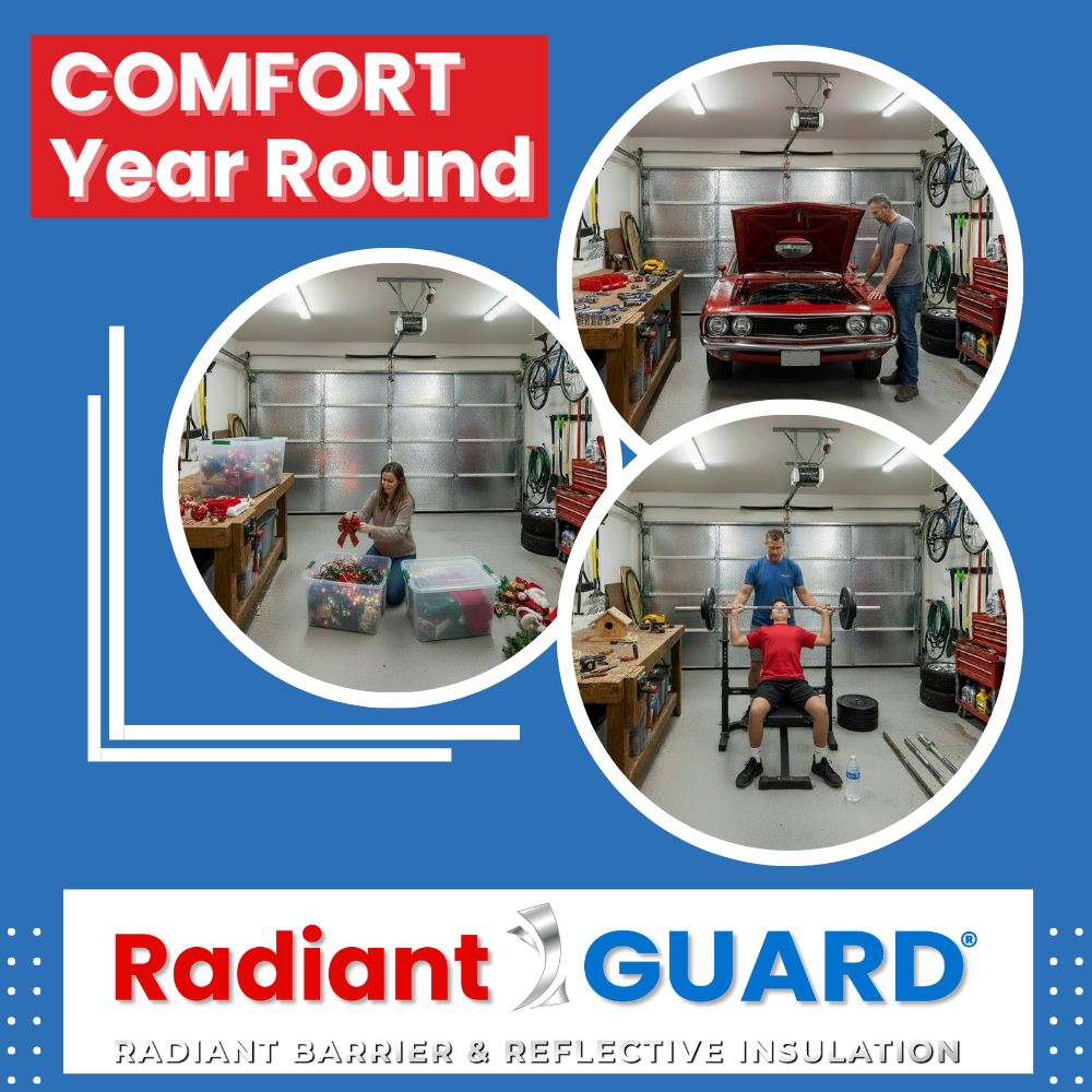 Garage Door Insulation Panels Kit