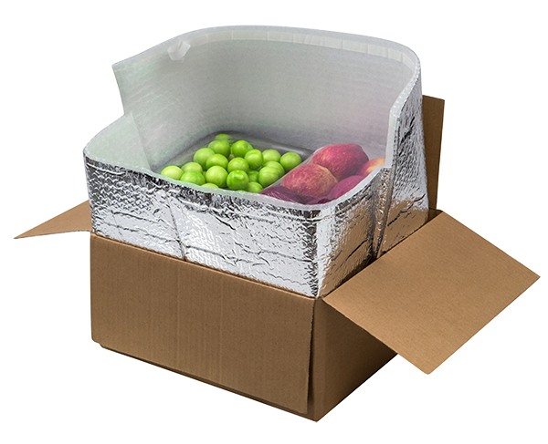 insulation box liner open