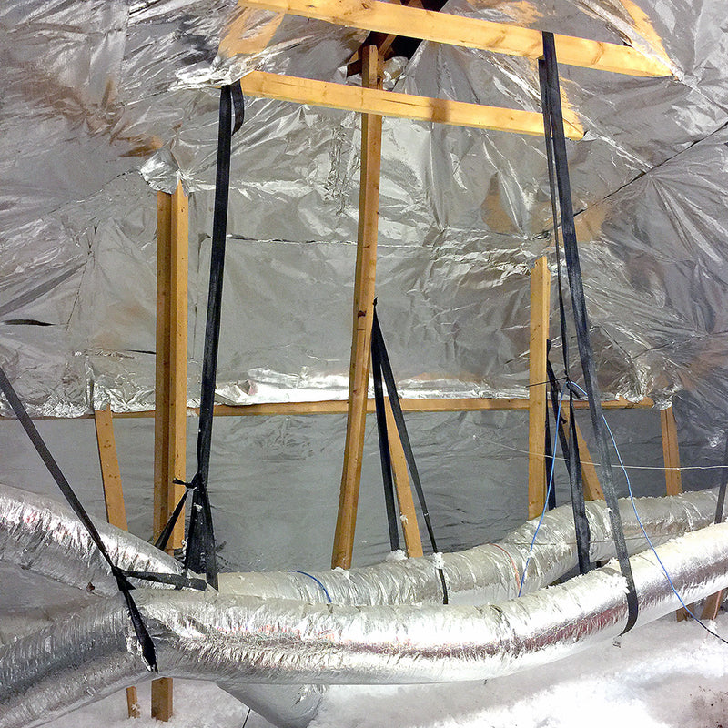 BEST Radiant Barrier Attic Insulation - XTREME® RadiantGUARD - Radiant ...