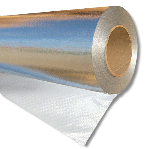 End roll of RipGUARD White radiant barrier
