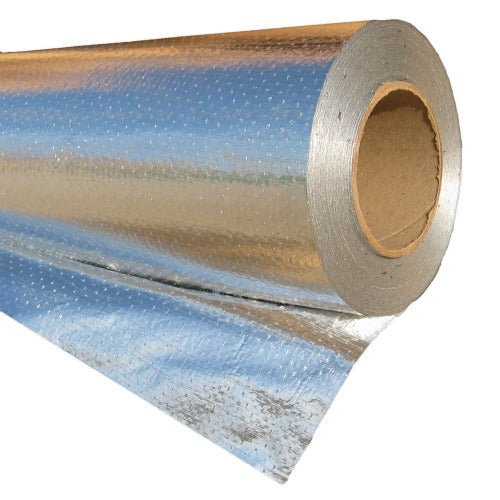 Radiant barrier end roll 